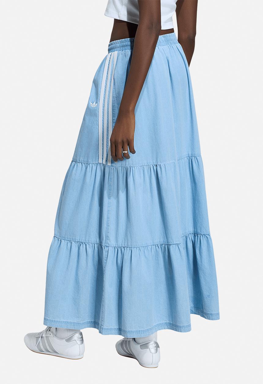 adidas Originals - Denim Skirt - Light Denim