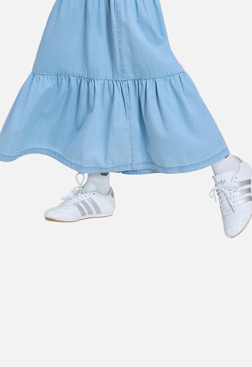 adidas Originals - Denim Skirt - Light Denim