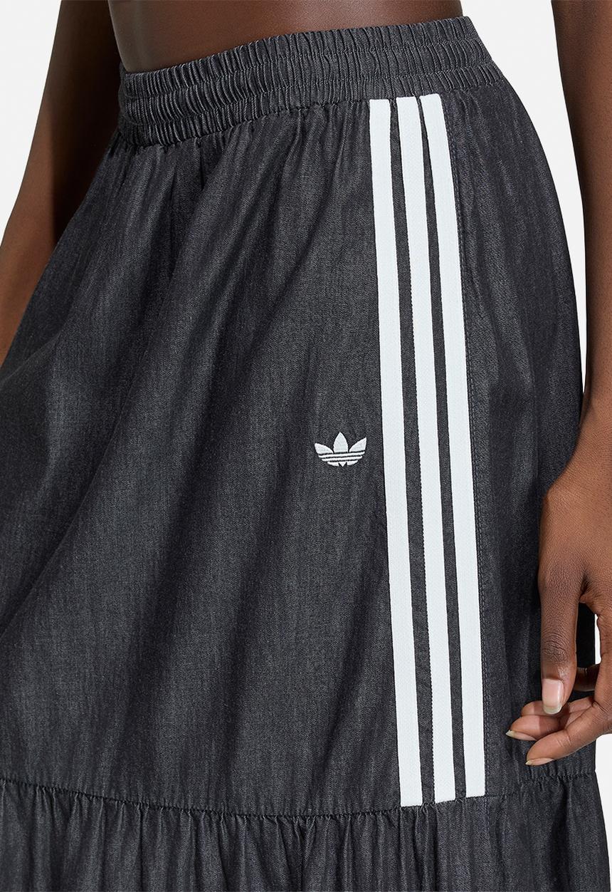 adidas Originals - Denim Skirt - Medium Black Denim