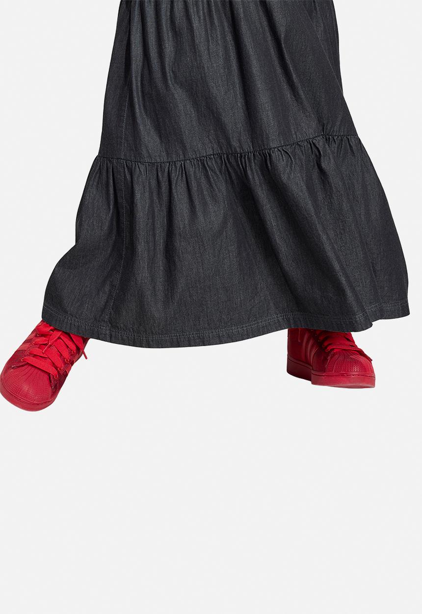 adidas Originals - Denim Skirt - Medium Black Denim