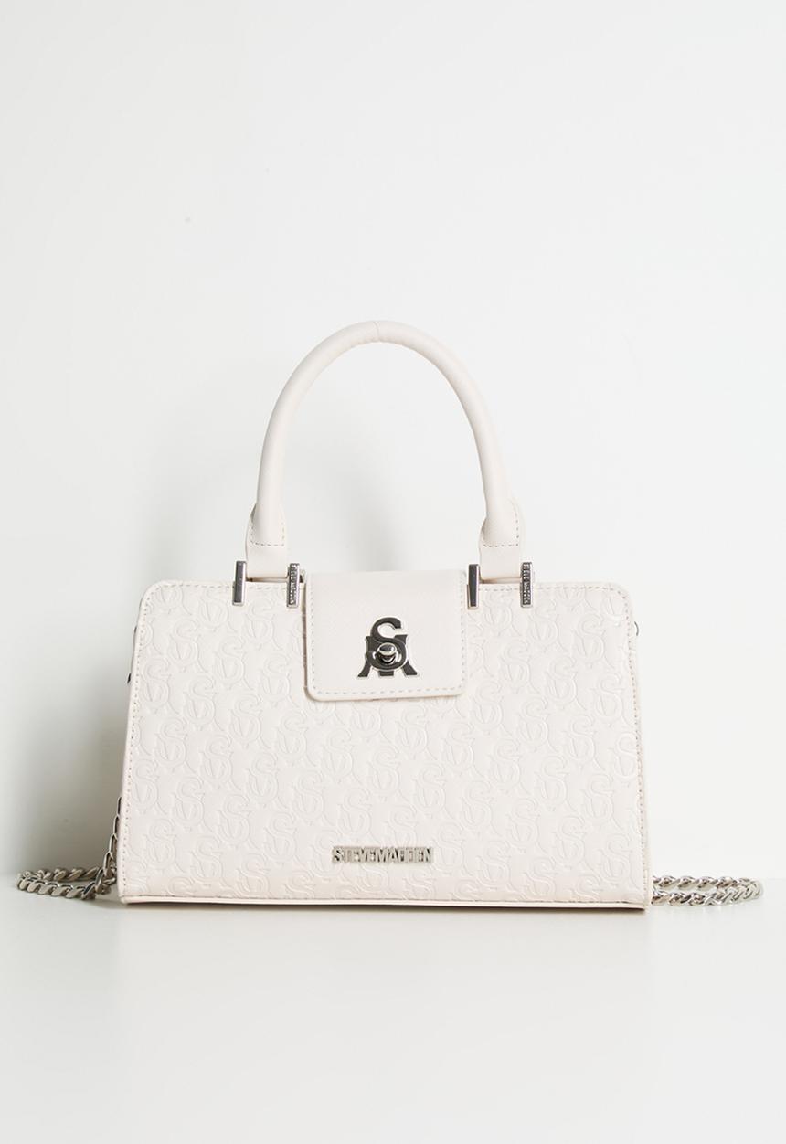 Steve Madden - Blindie-6 tote bag - cream