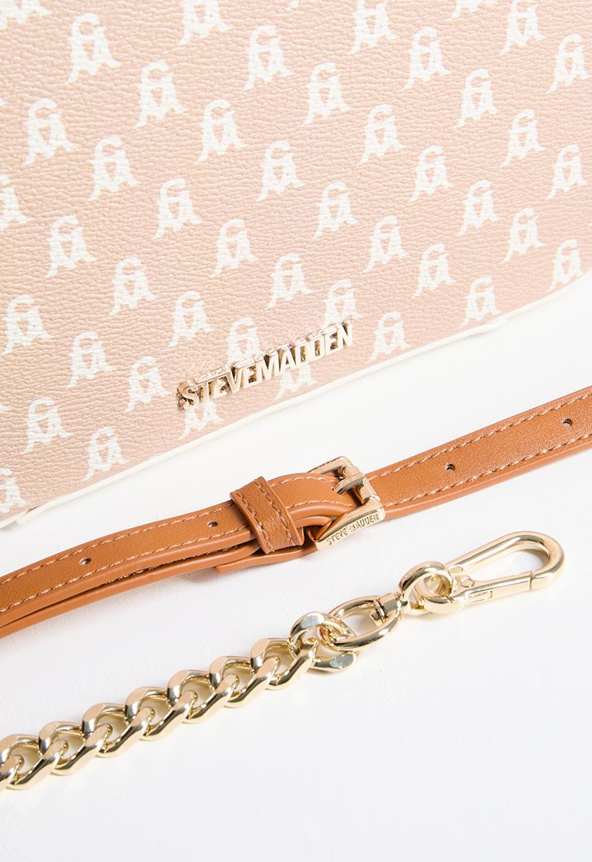 Steve Madden - Bkeely-a crossbody bag - beige