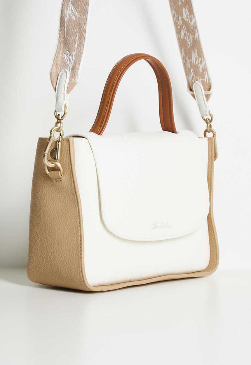 Steve Madden - Bcady top handle - white