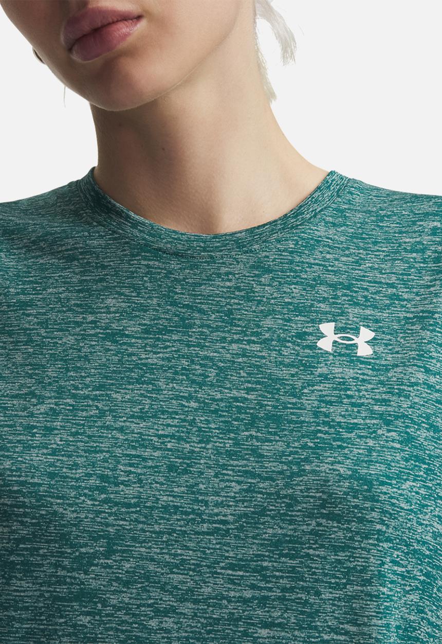 Under Armour - Tech SSC- Twist - Rack Green/White