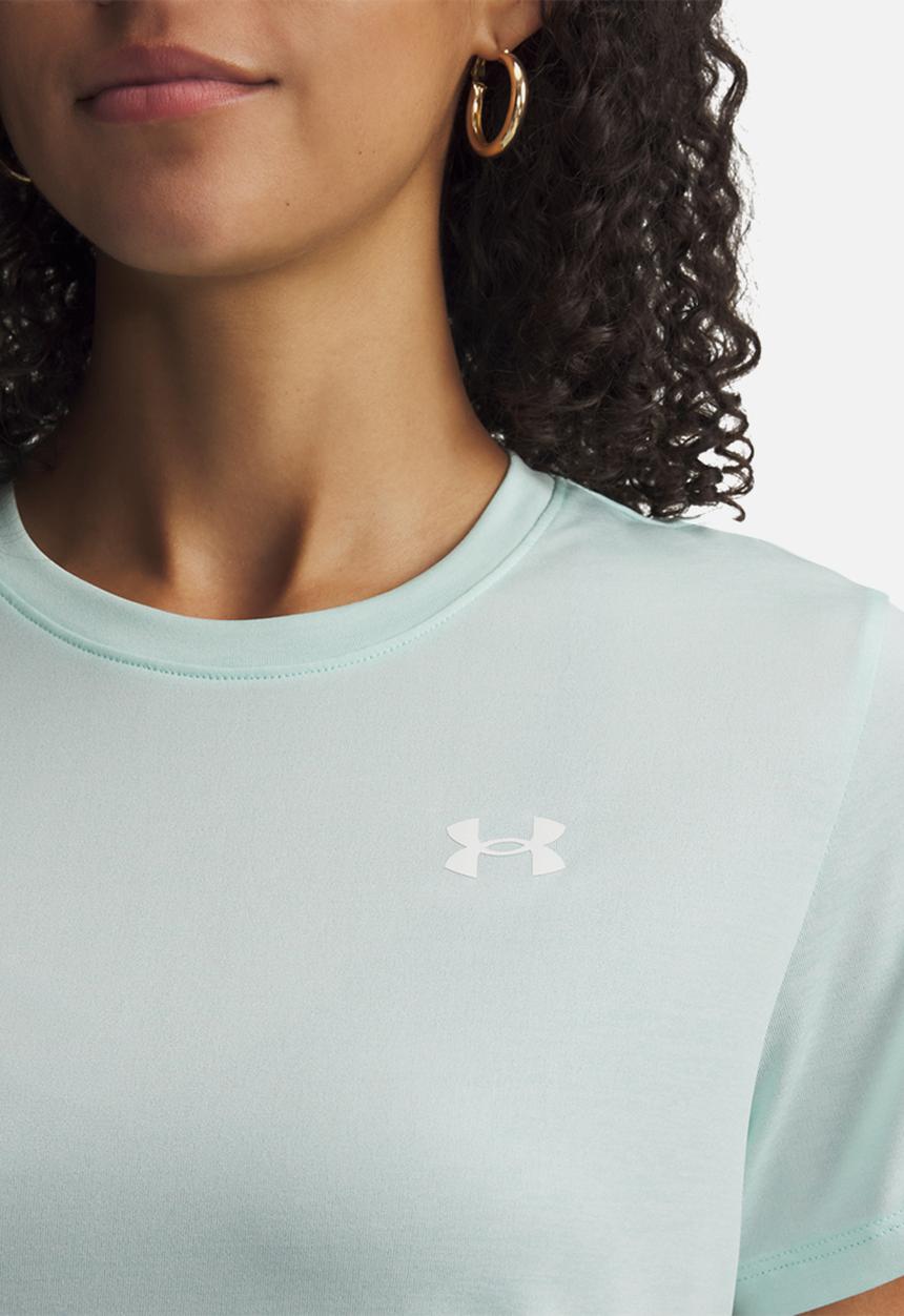 Under Armour - Tech SSC- Twist - Refresh Mint/White