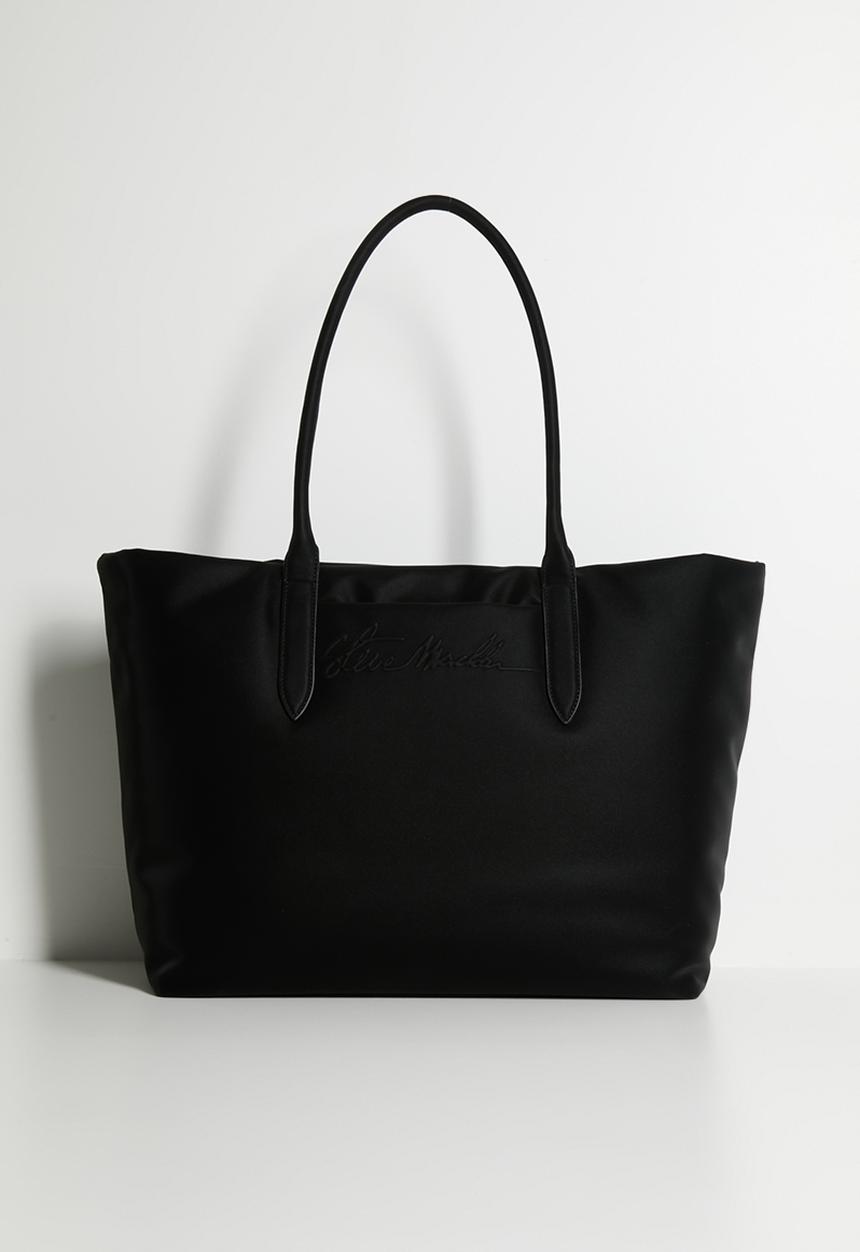 Steve Madden - Bmulbery tote bag-black