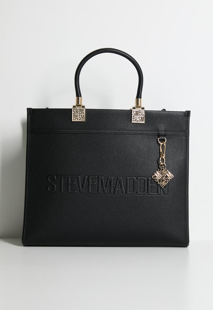 Steve Madden - Briches tote bag-black