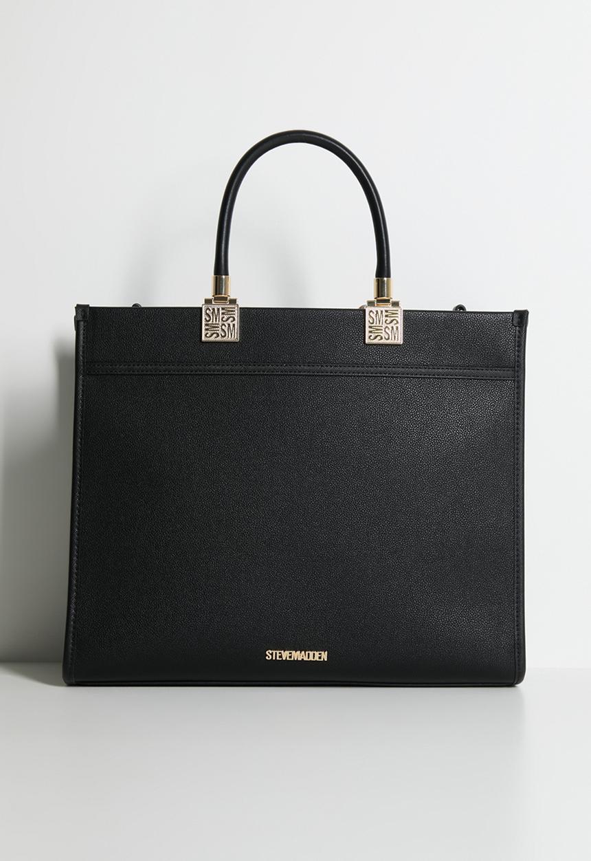Steve Madden - Briches tote bag-black