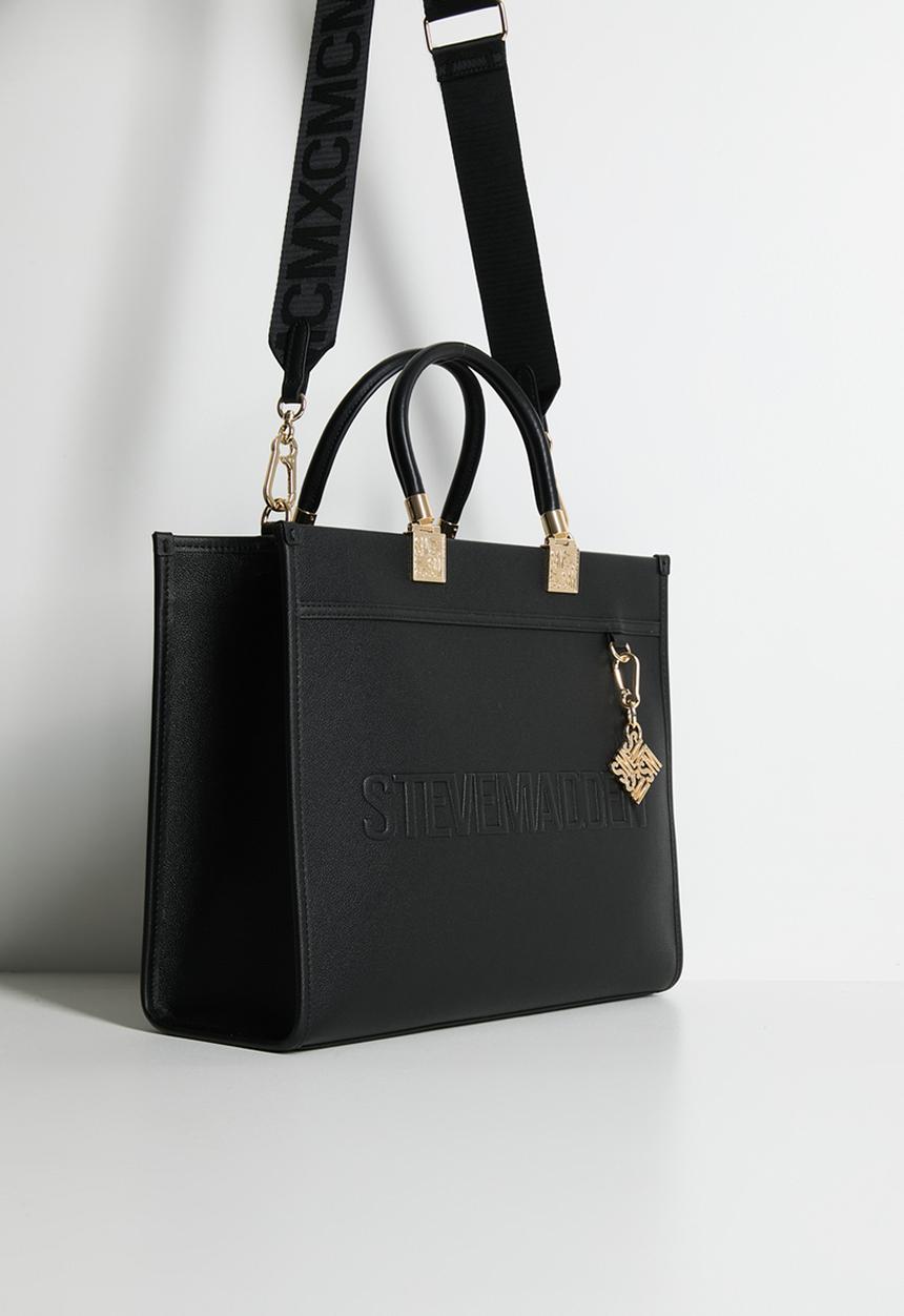 Steve Madden - Briches tote bag-black