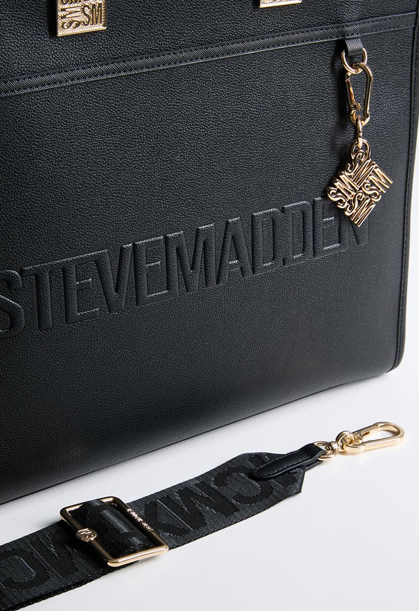Steve Madden - Briches tote bag-black