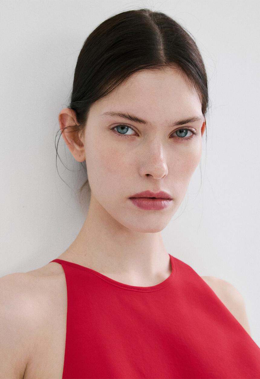 MANGO - Jumpsuit fabiana - red
