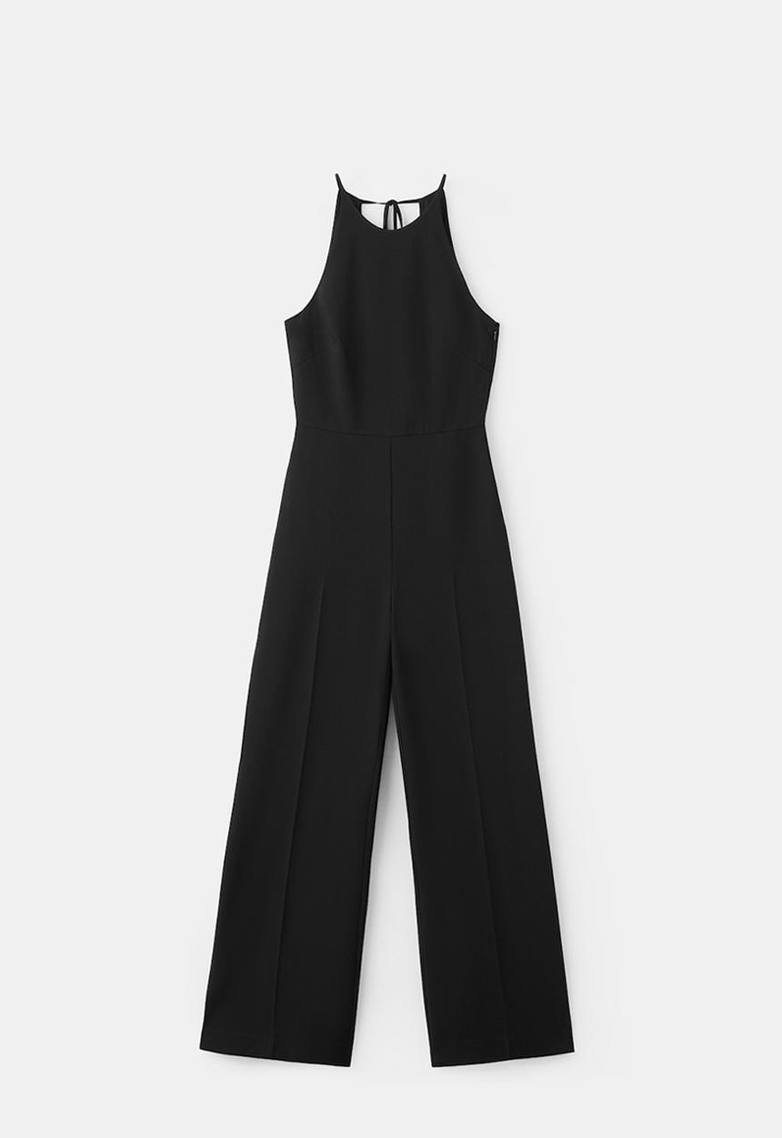 MANGO - Jumpsuit fabiana - black