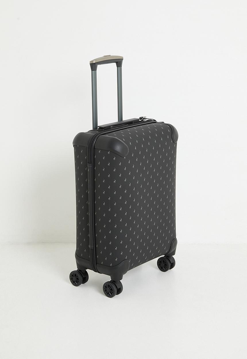 POLO - Polo Classic Double Pack Medium 4 Wheel Trolley Case - Charcoal