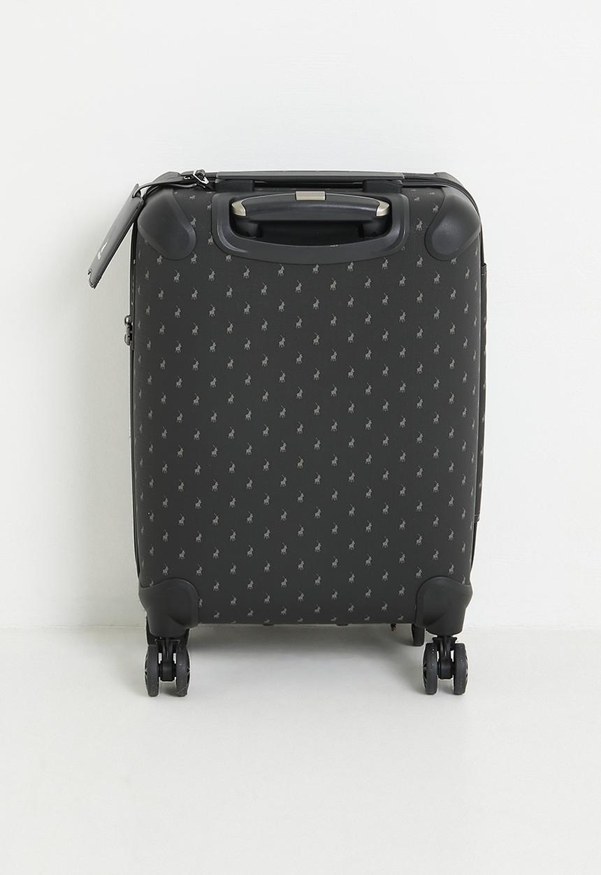 POLO - Polo Classic Double Pack Medium 4 Wheel Trolley Case - Charcoal