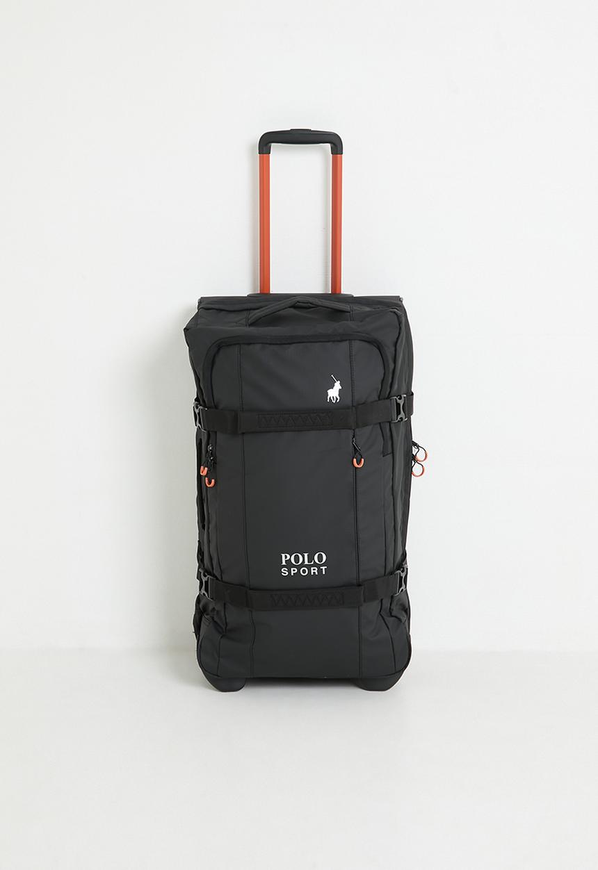 POLO - Polo Large Sport Trolley Duffel 2 Wheel Trolley Duffel - Black