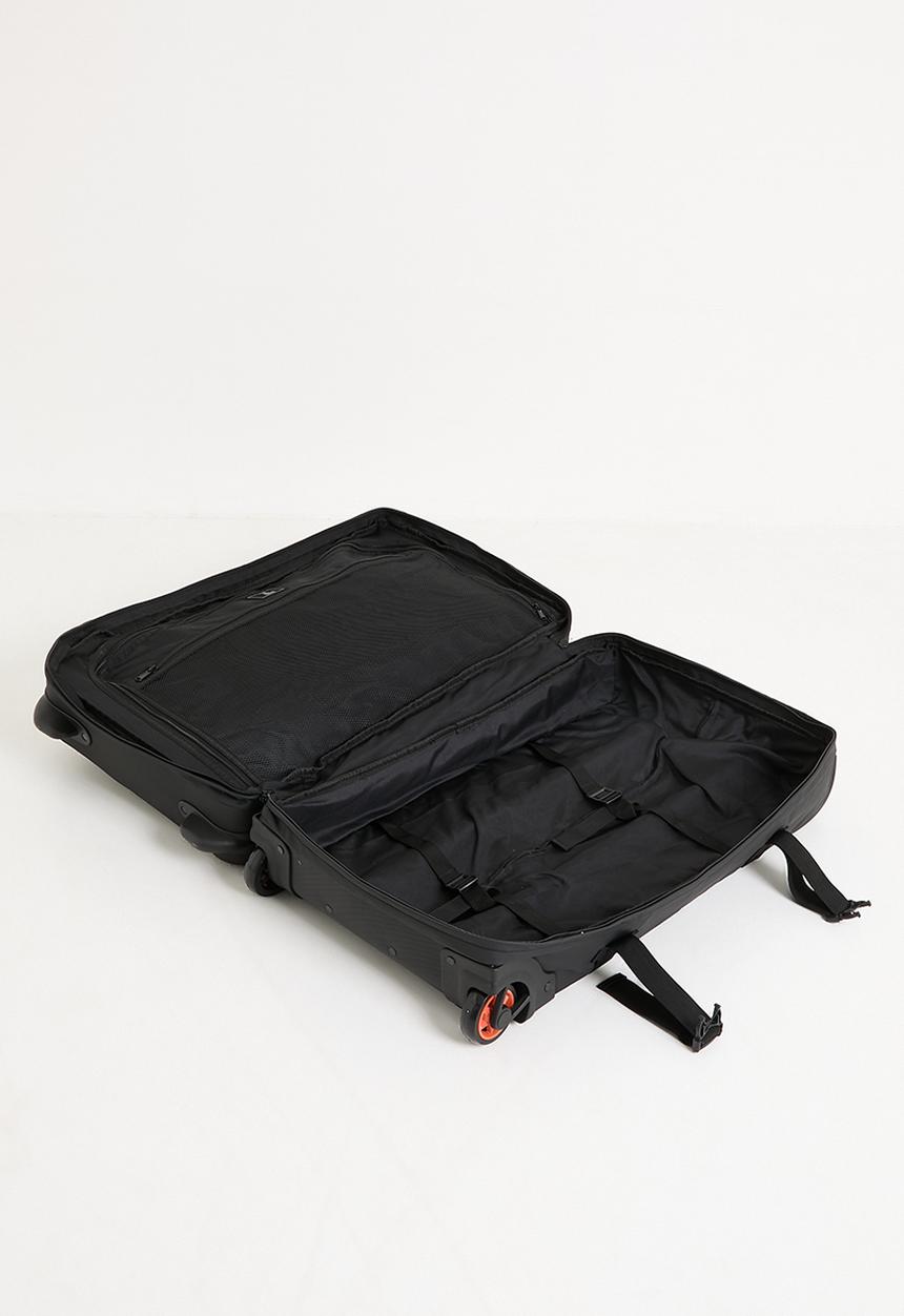POLO - Polo Large Sport Trolley Duffel 2 Wheel Trolley Duffel - Black