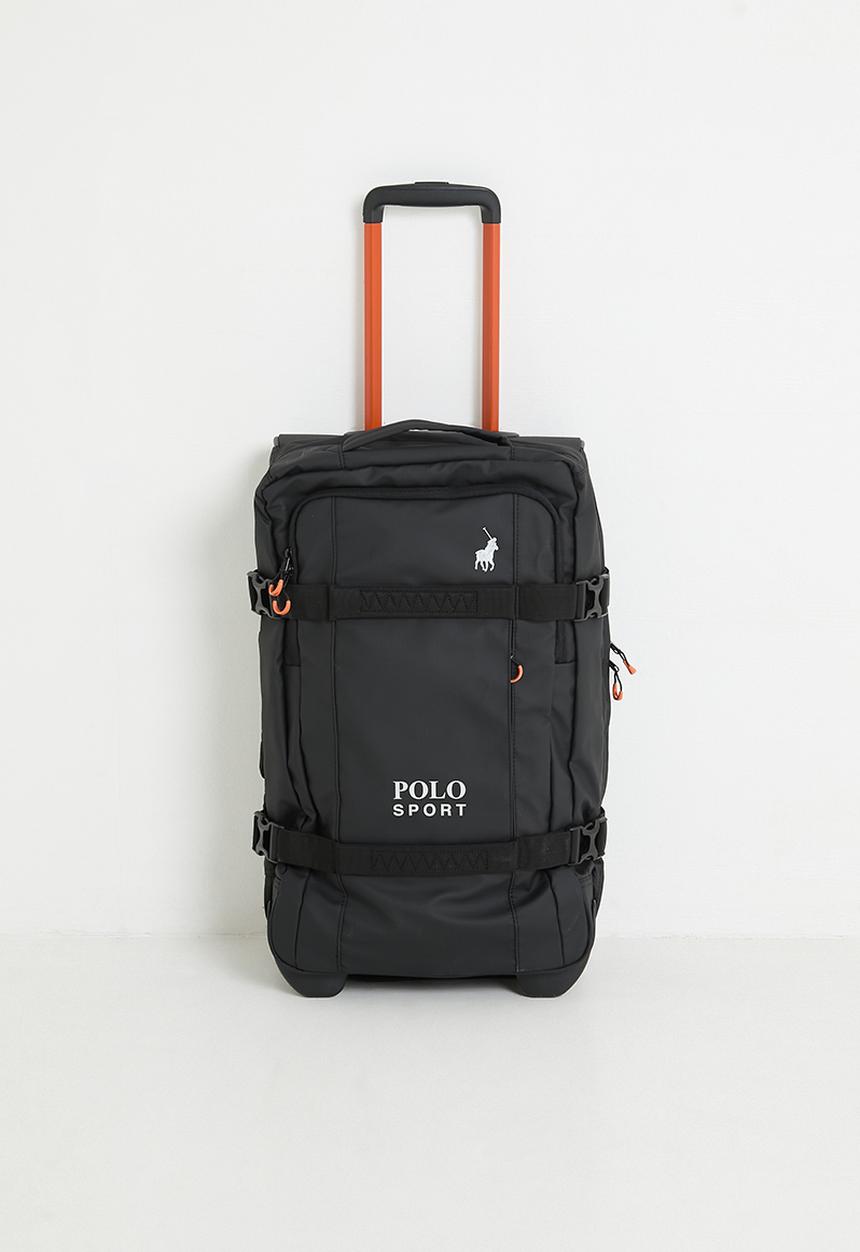 POLO - Polo Medium Sport Trolley Duffel 2 Wheel Trolley Duffel - Black