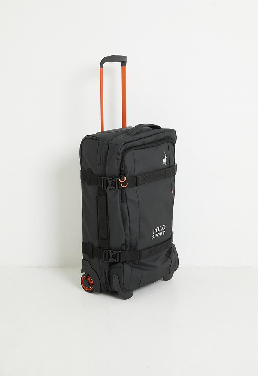 POLO - Polo Medium Sport Trolley Duffel 2 Wheel Trolley Duffel - Black
