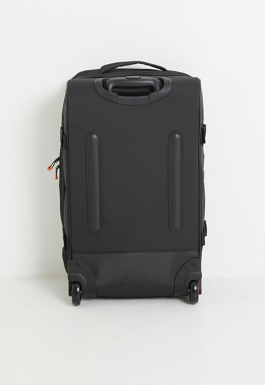 POLO - Polo Medium Sport Trolley Duffel 2 Wheel Trolley Duffel - Black