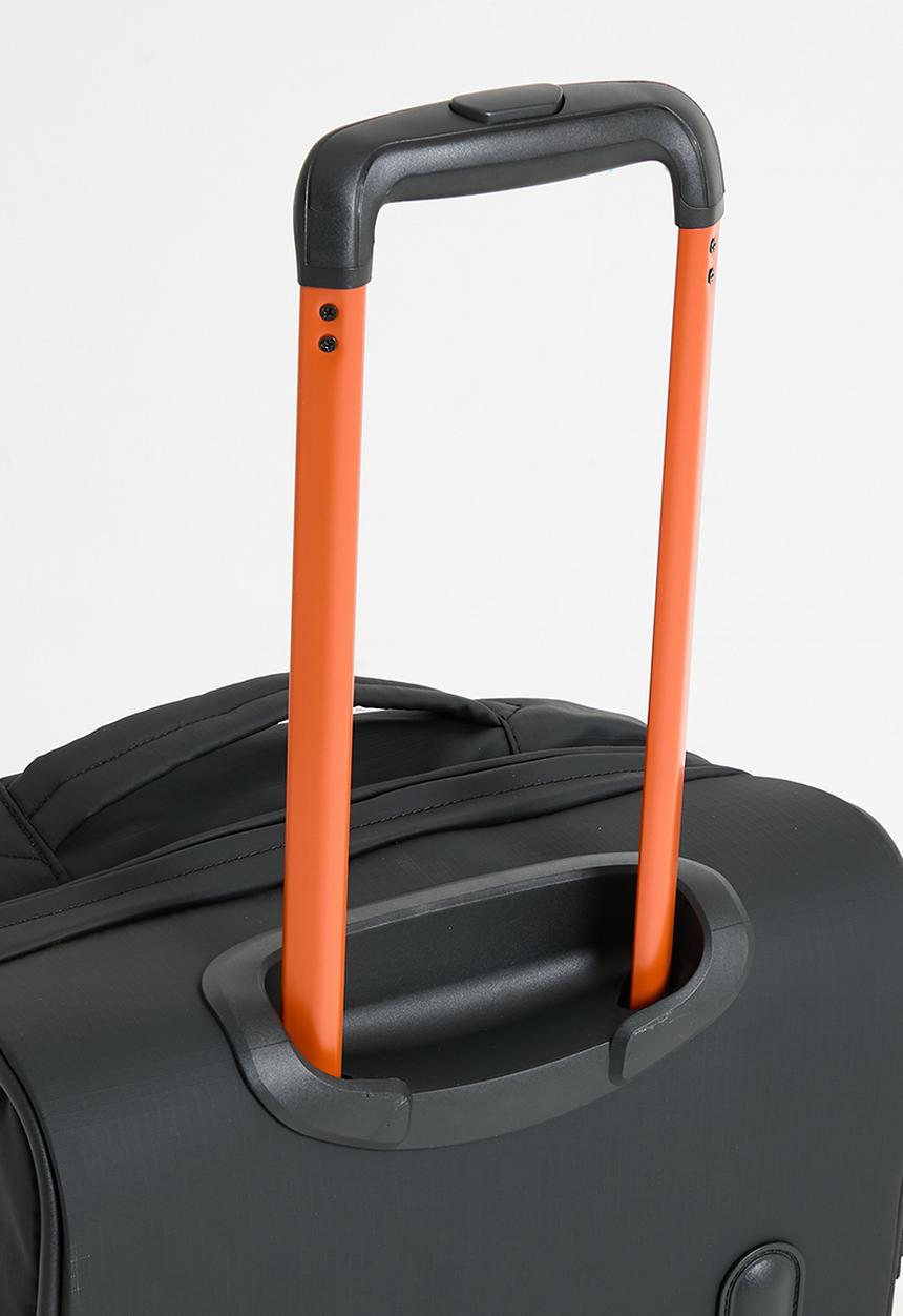 POLO - Polo Medium Sport Trolley Duffel 2 Wheel Trolley Duffel - Black