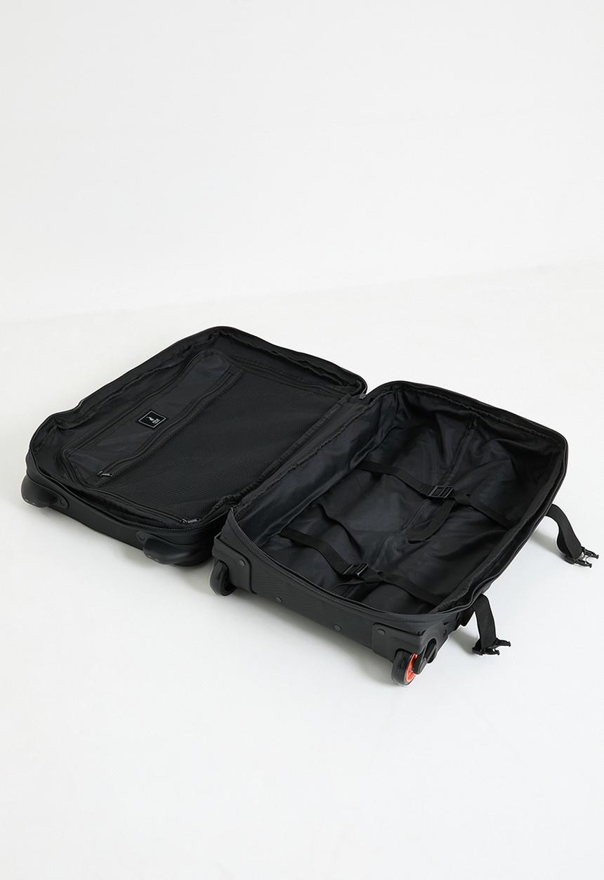 POLO - Polo Medium Sport Trolley Duffel 2 Wheel Trolley Duffel - Black