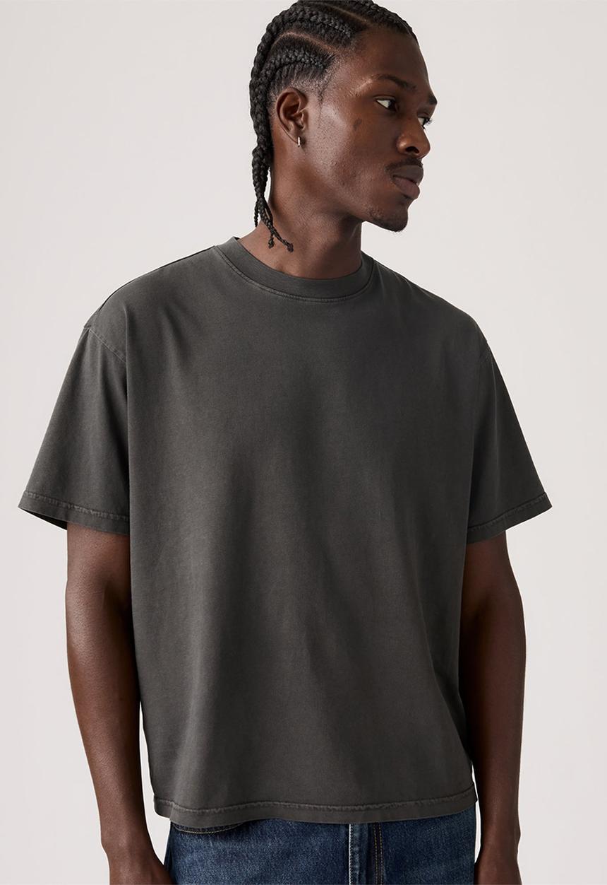 Levi’s® - Classic boxy ss tee - charcoal