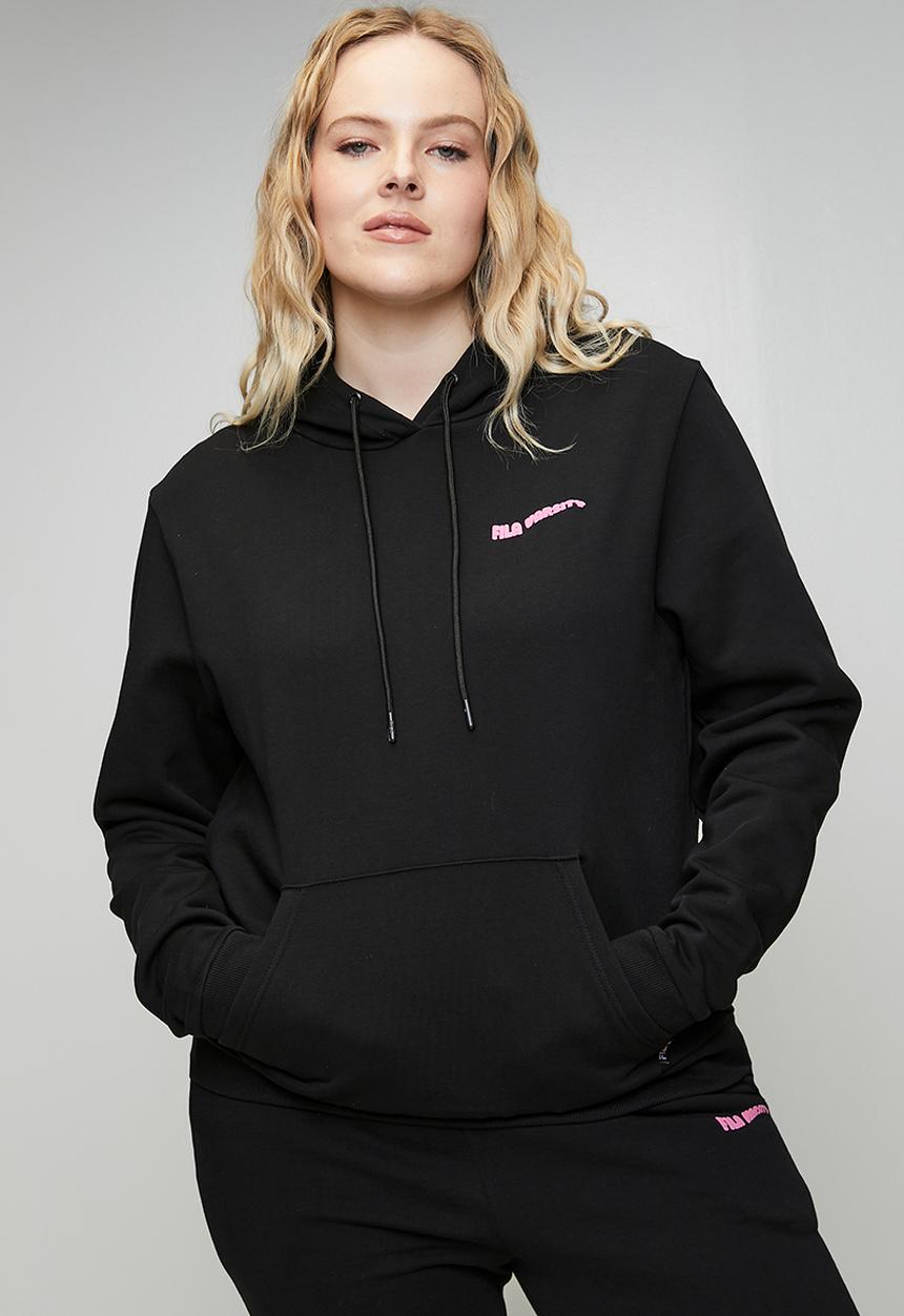 FILA - Plus Lisa Hoodie - Black