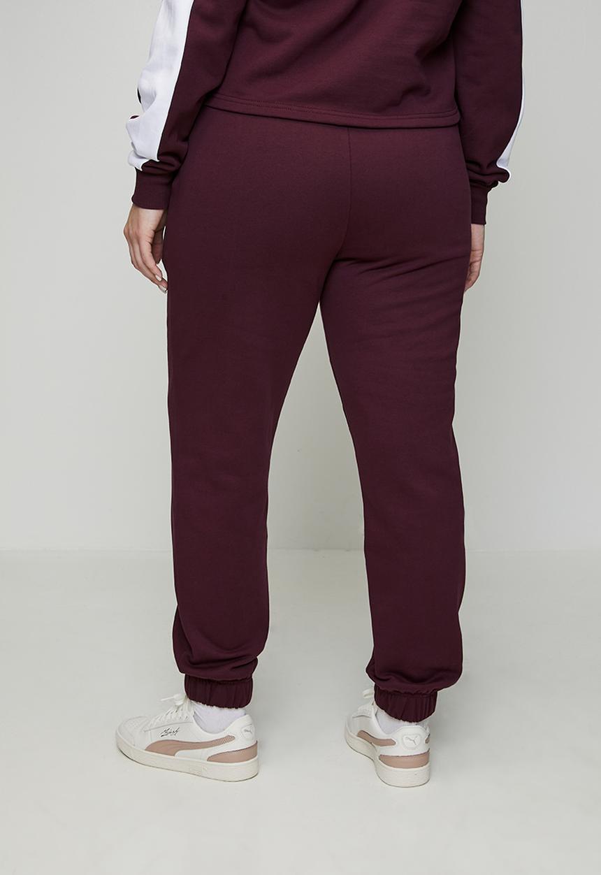FILA - Plus Rebecca Sweatpants - Fig/White