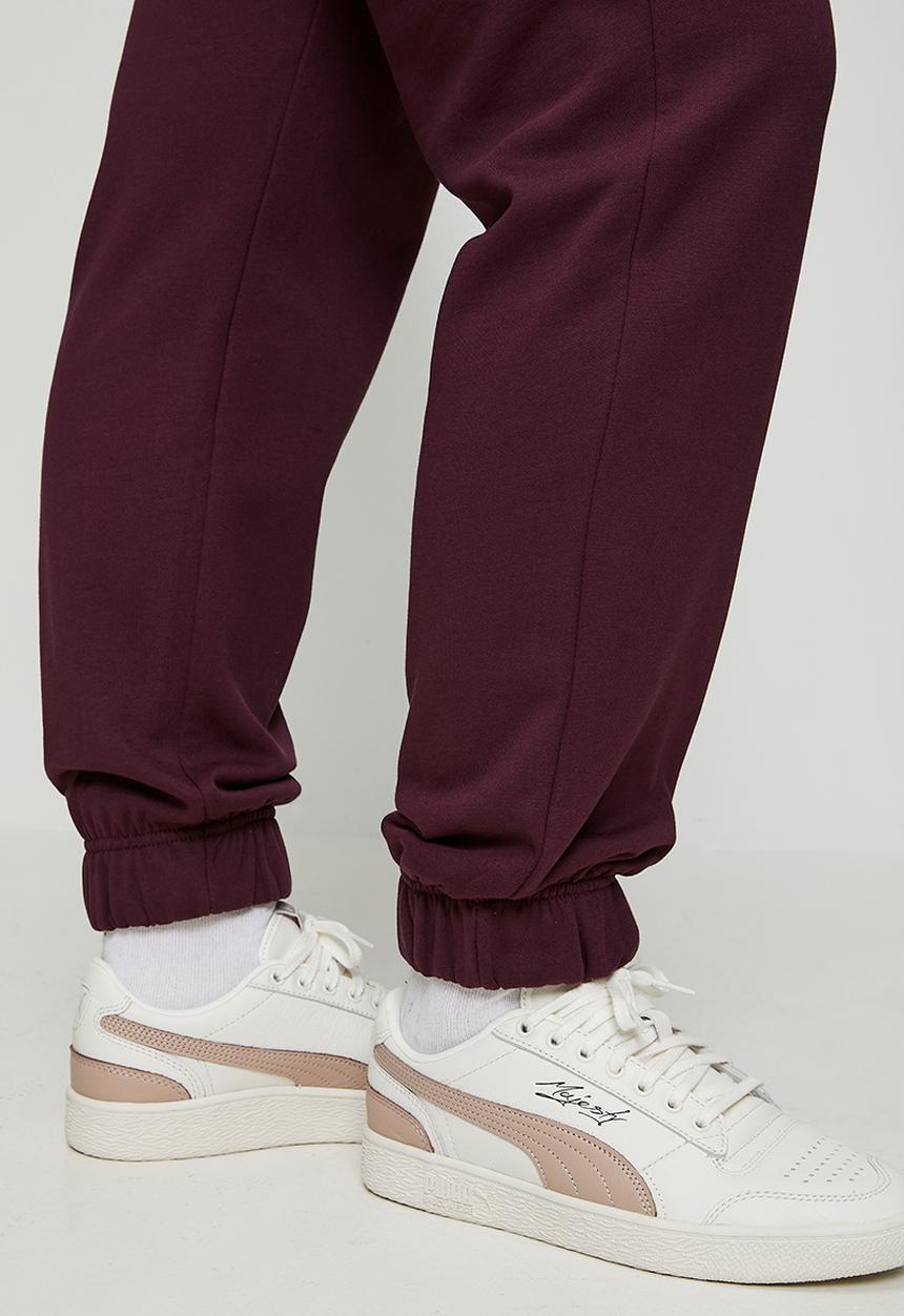 FILA - Plus Rebecca Sweatpants - Fig/White
