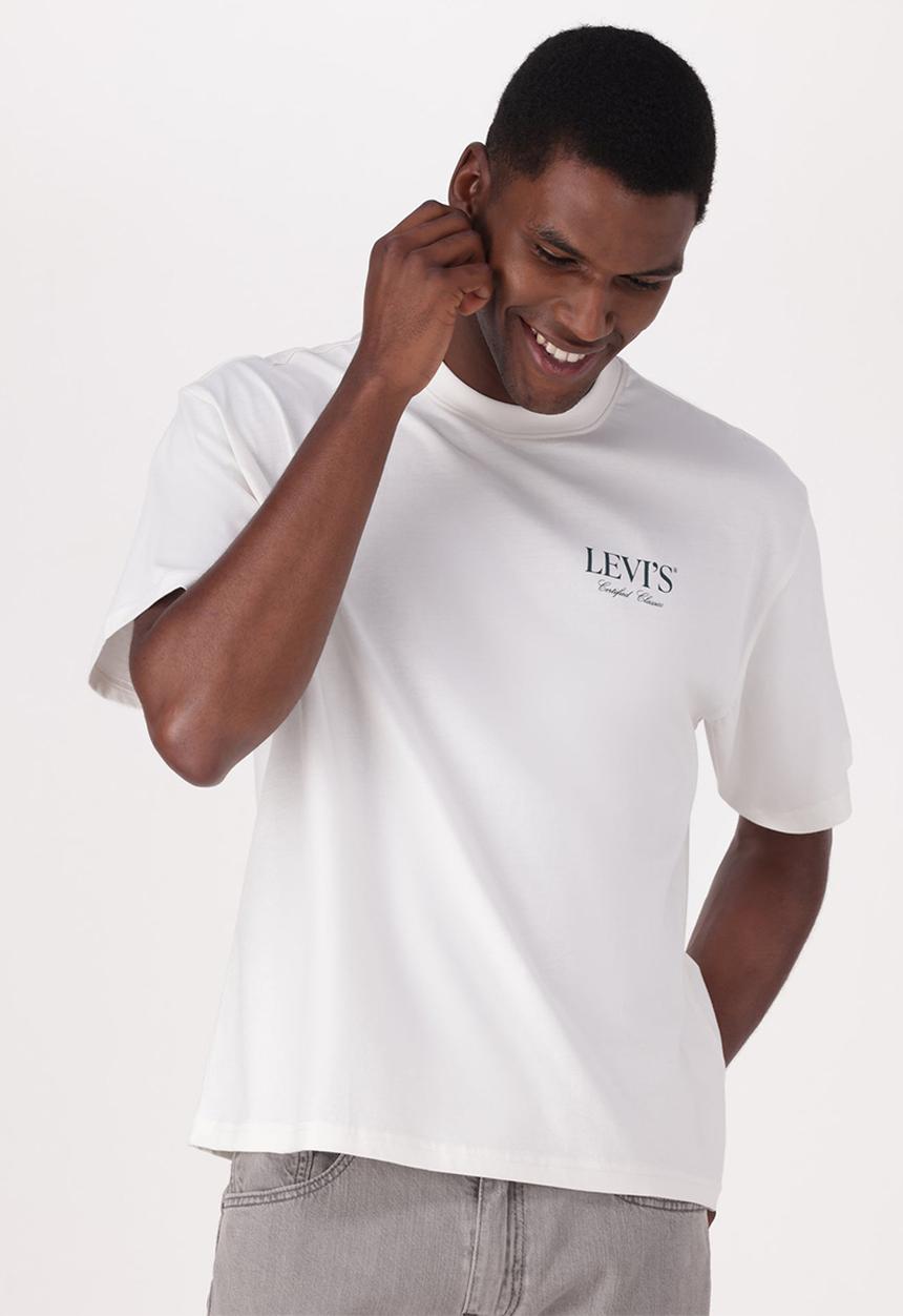 Levi’s® - Gr Boxy Tee Za Certified Classics - Egret