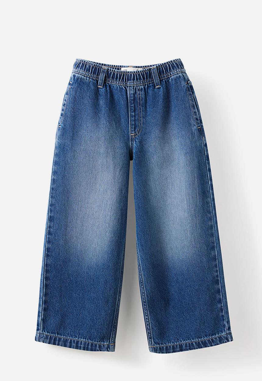 Cotton On - Koby Pull On Jean - Portsea dark Blue