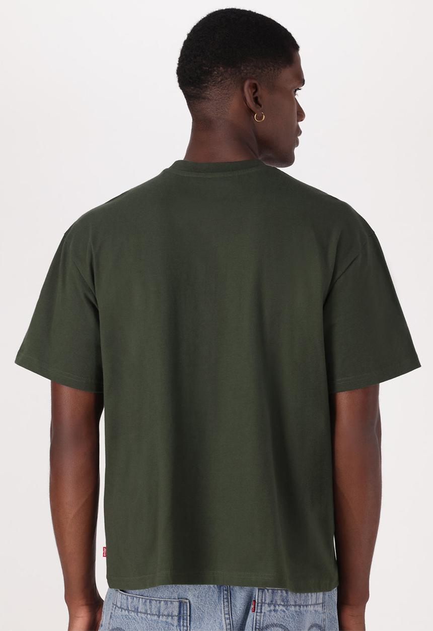 Levi’s® - Gr Boxy Tee Za No Requests 2 - Kombu Green