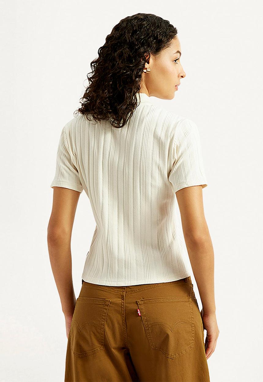 Levi’s® - Leah Knit Shirt - Off White