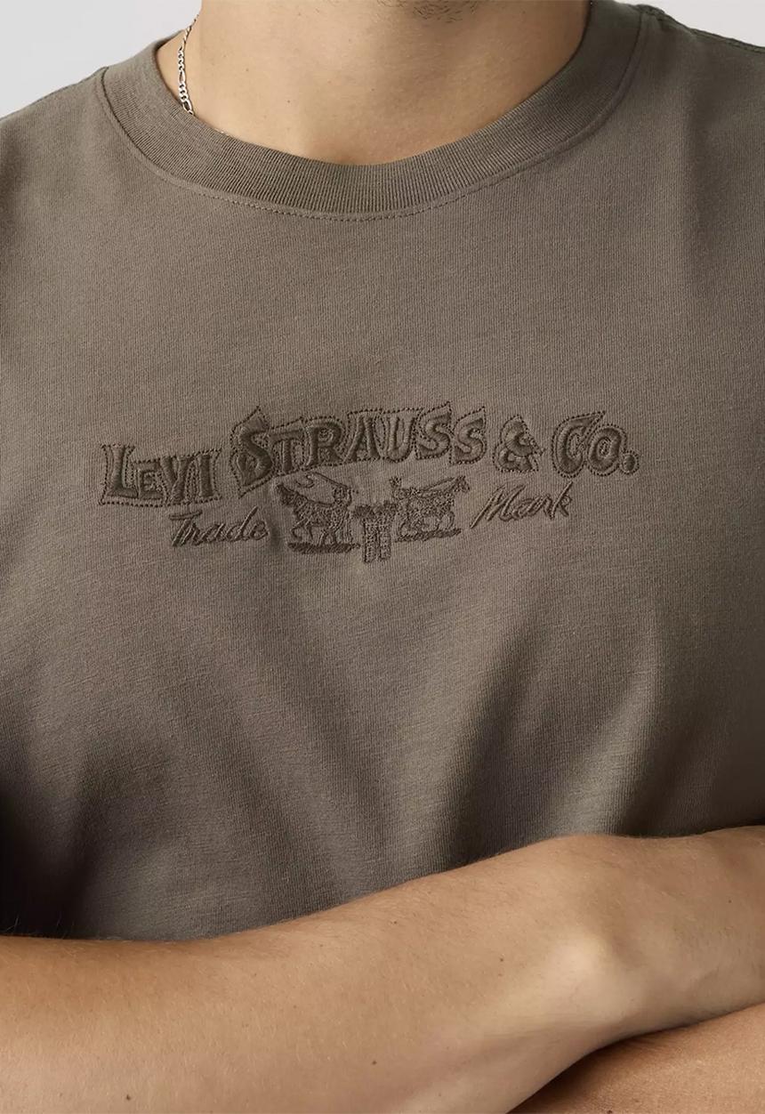 Levi’s® - Short sleeve relaxed fit tee - bungee chord 