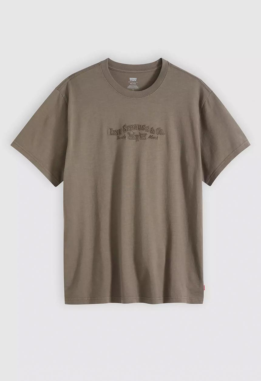 Levi’s® - Short sleeve relaxed fit tee - bungee chord 