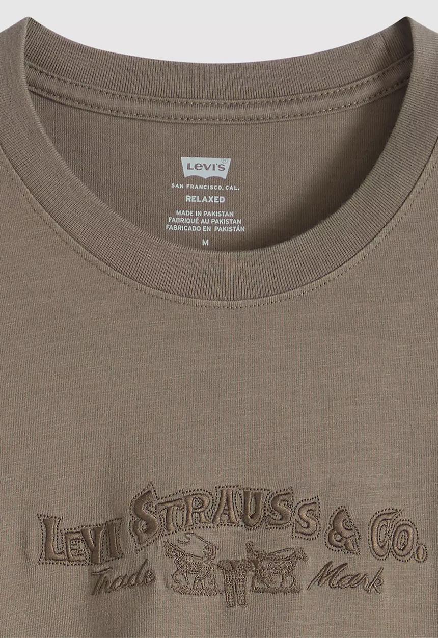 Levi’s® - Short sleeve relaxed fit tee - bungee chord 