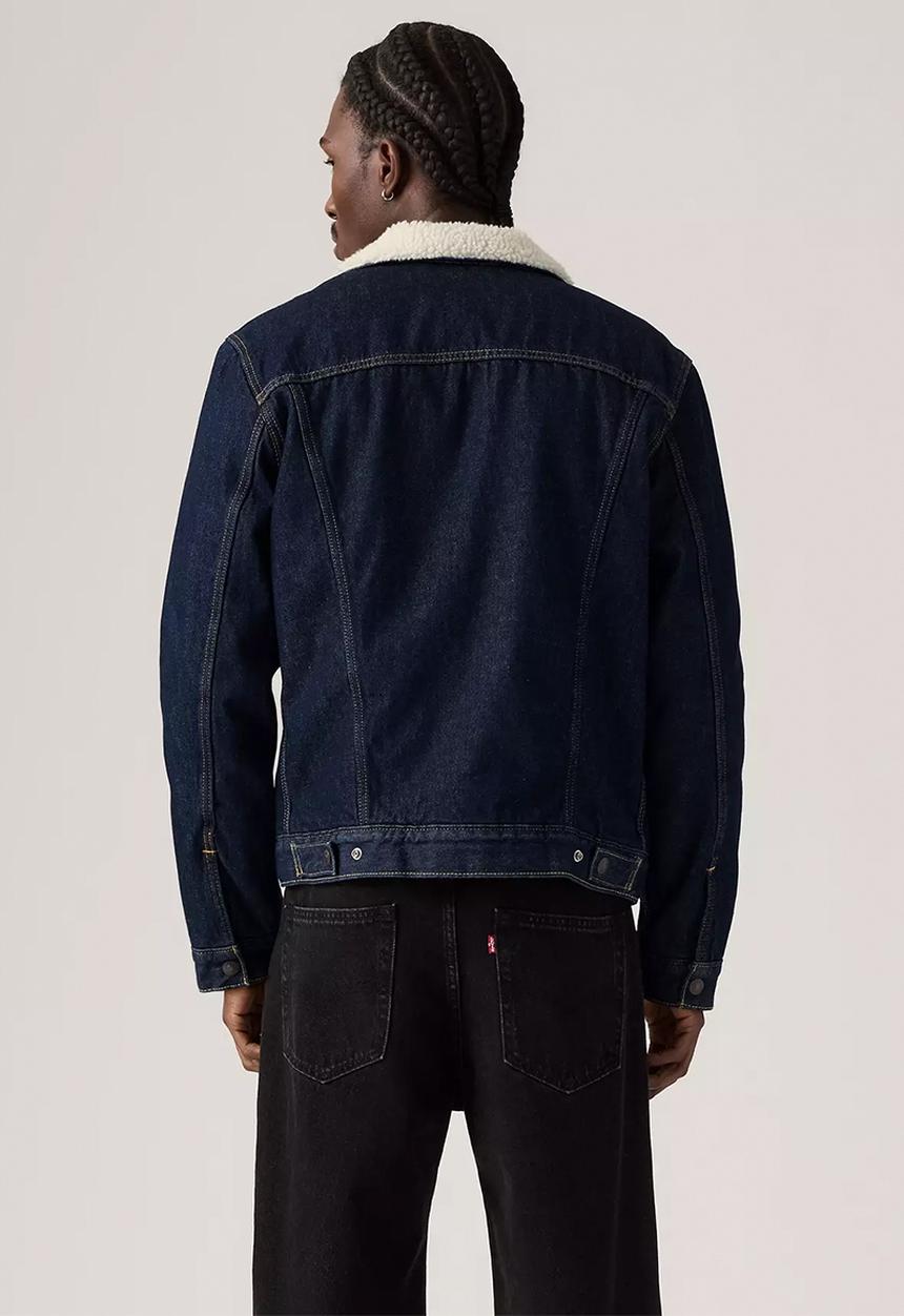 Levi’s® - Type 3 Sherpa Trucker Za - Give It A Rinse