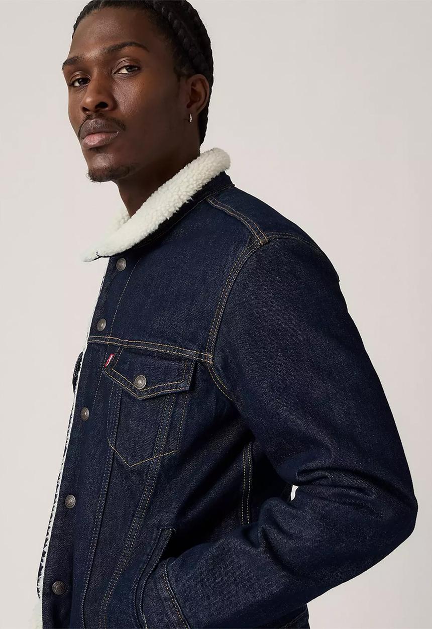 Levi’s® - Type 3 Sherpa Trucker Za - Give It A Rinse
