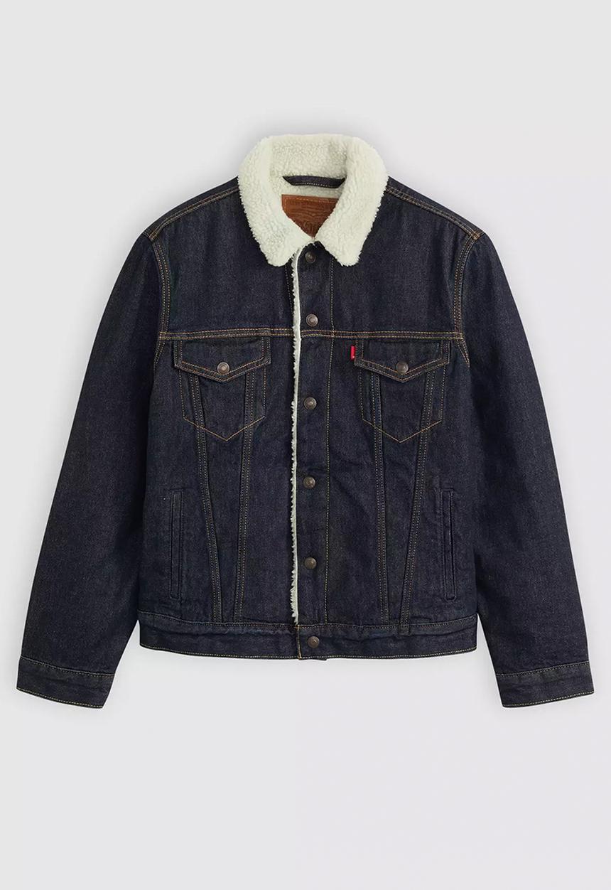 Levi’s® - Type 3 Sherpa Trucker Za - Give It A Rinse