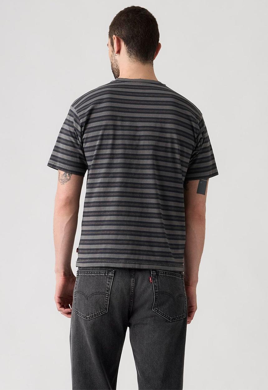 Levi’s® - Red tab vintage tee - black & grey 