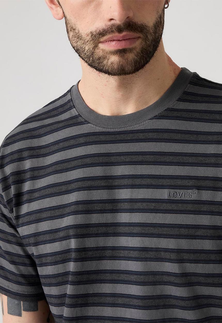 Levi’s® - Red tab vintage tee - black & grey 