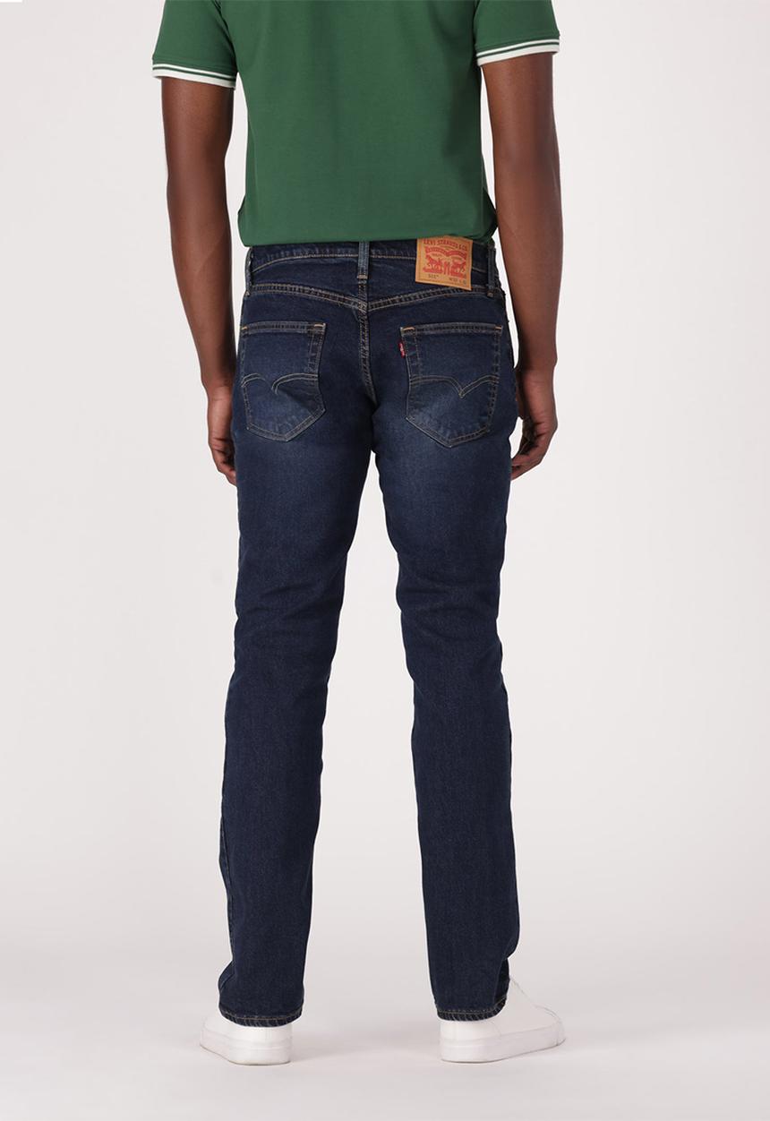 Levi’s® - 511™ Slim Za Good Reasons Adv - Dark Indigo - Worn In