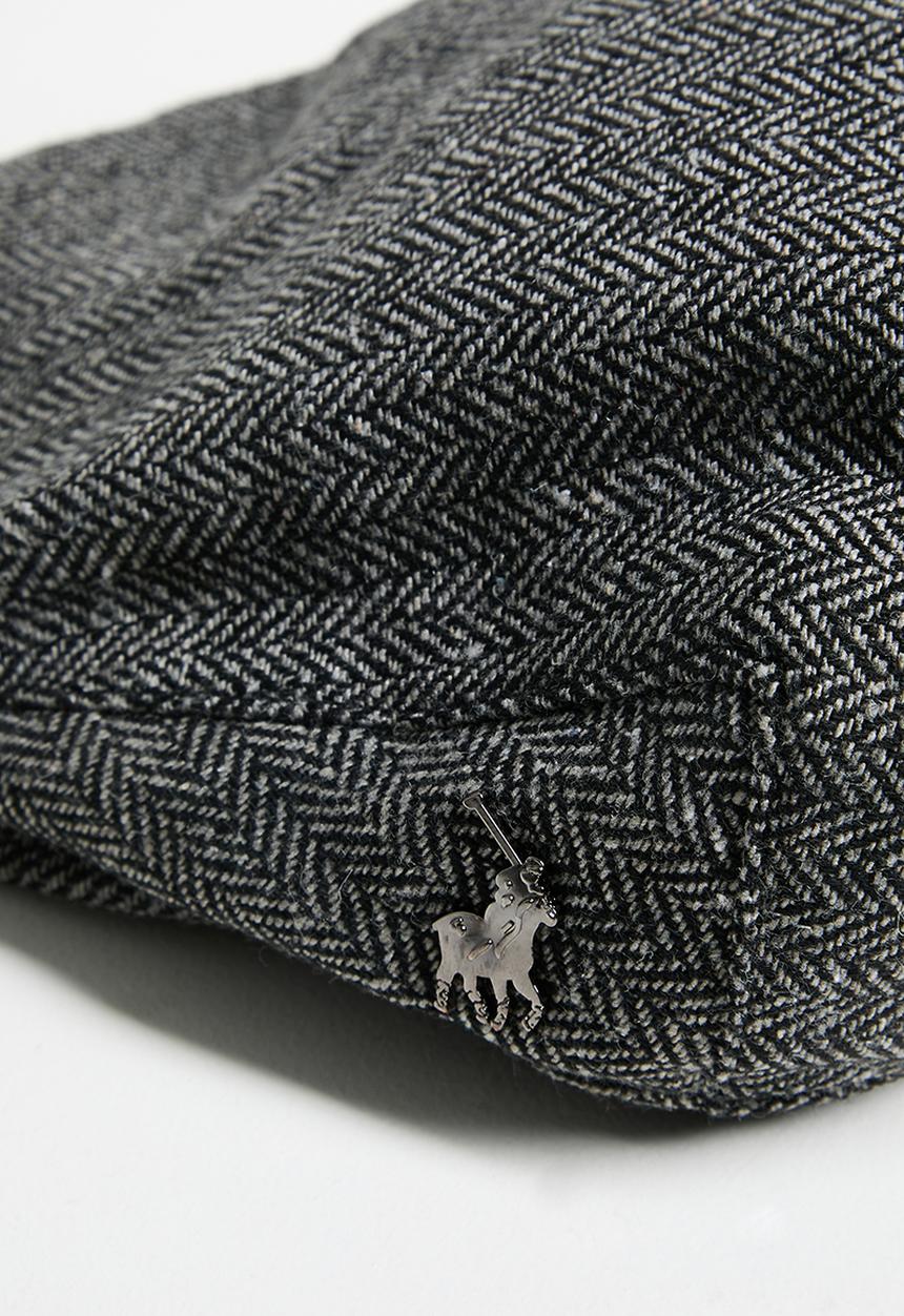 POLO - Herringbone Ivy - Charcoal