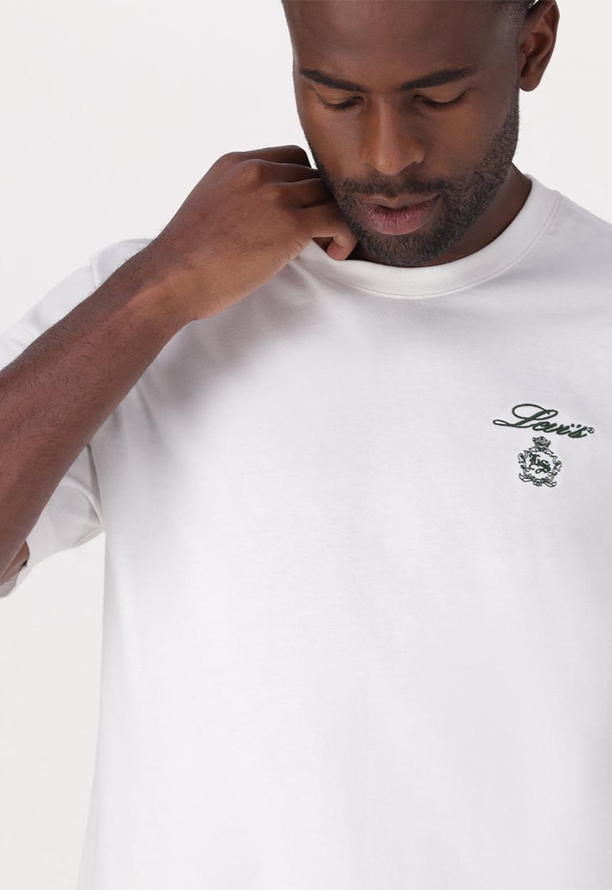 Levi’s® - Ss Relaxed Fit Tee Za Levis Script 2 - White