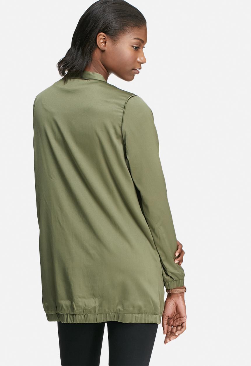 VILA - Centri long bomber