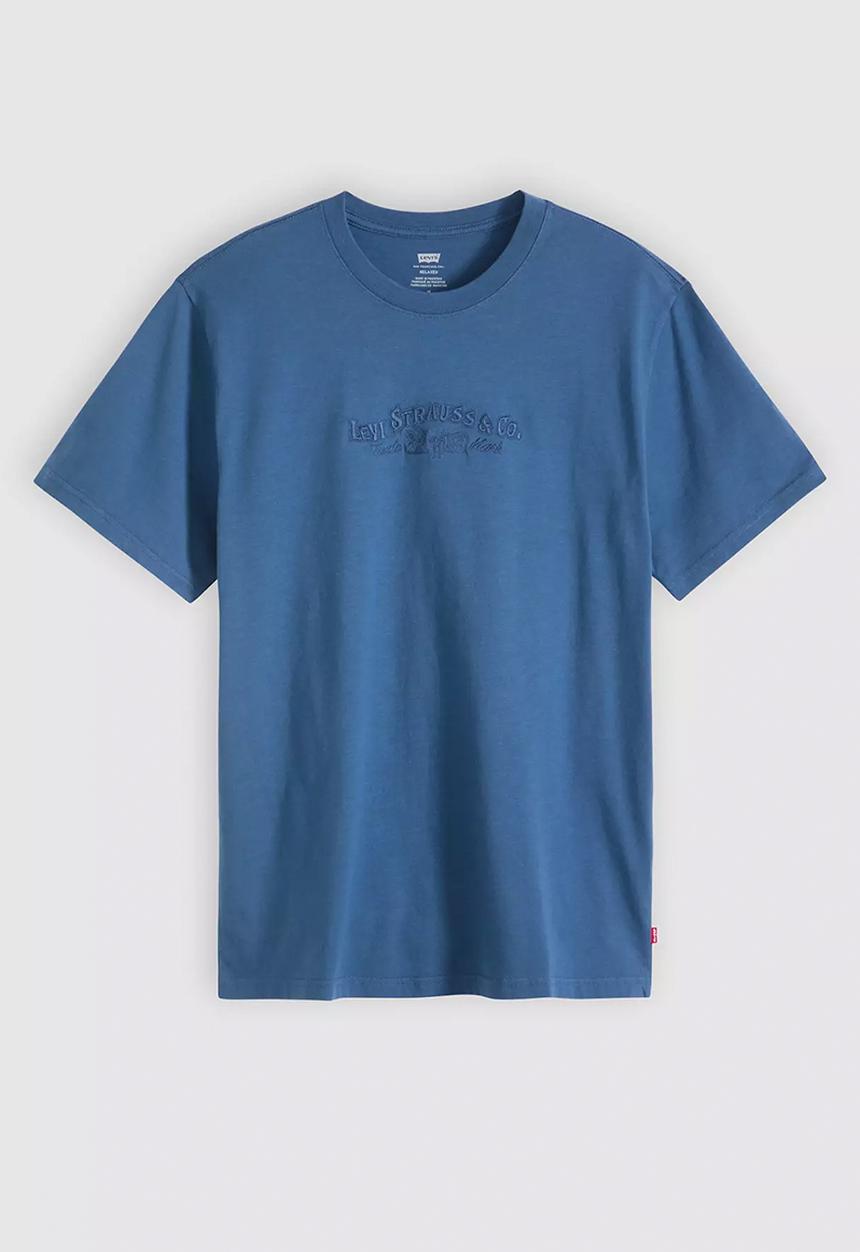 Levi’s® - Short sleeve relaxed fit tee - blue