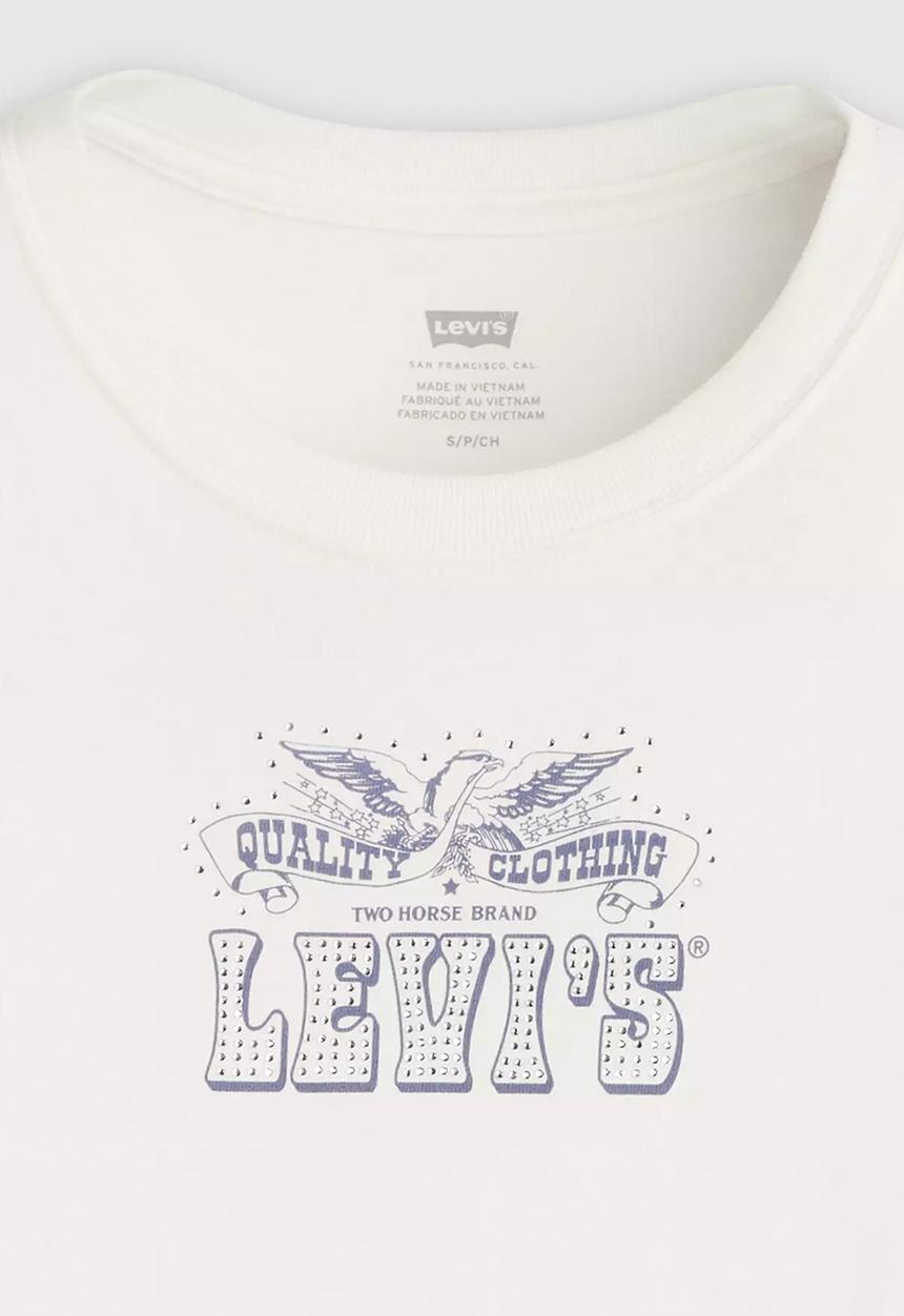Levi’s® - Gr Favorite Tee - Rhinestone Eagle Poster Reiissue Sugar Swizzle