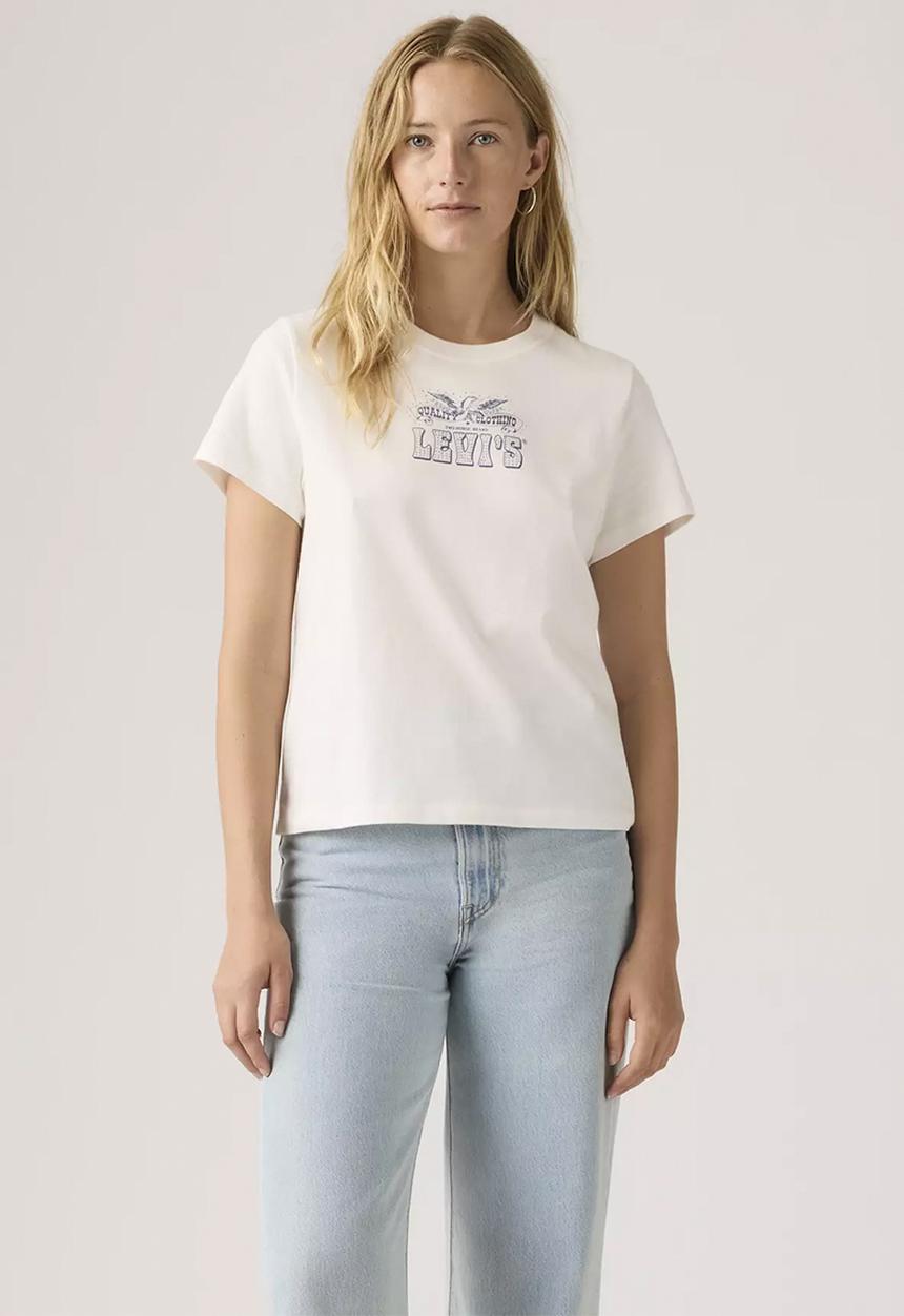 Levi’s® - Gr Favorite Tee - Rhinestone Eagle Poster Reiissue Sugar Swizzle
