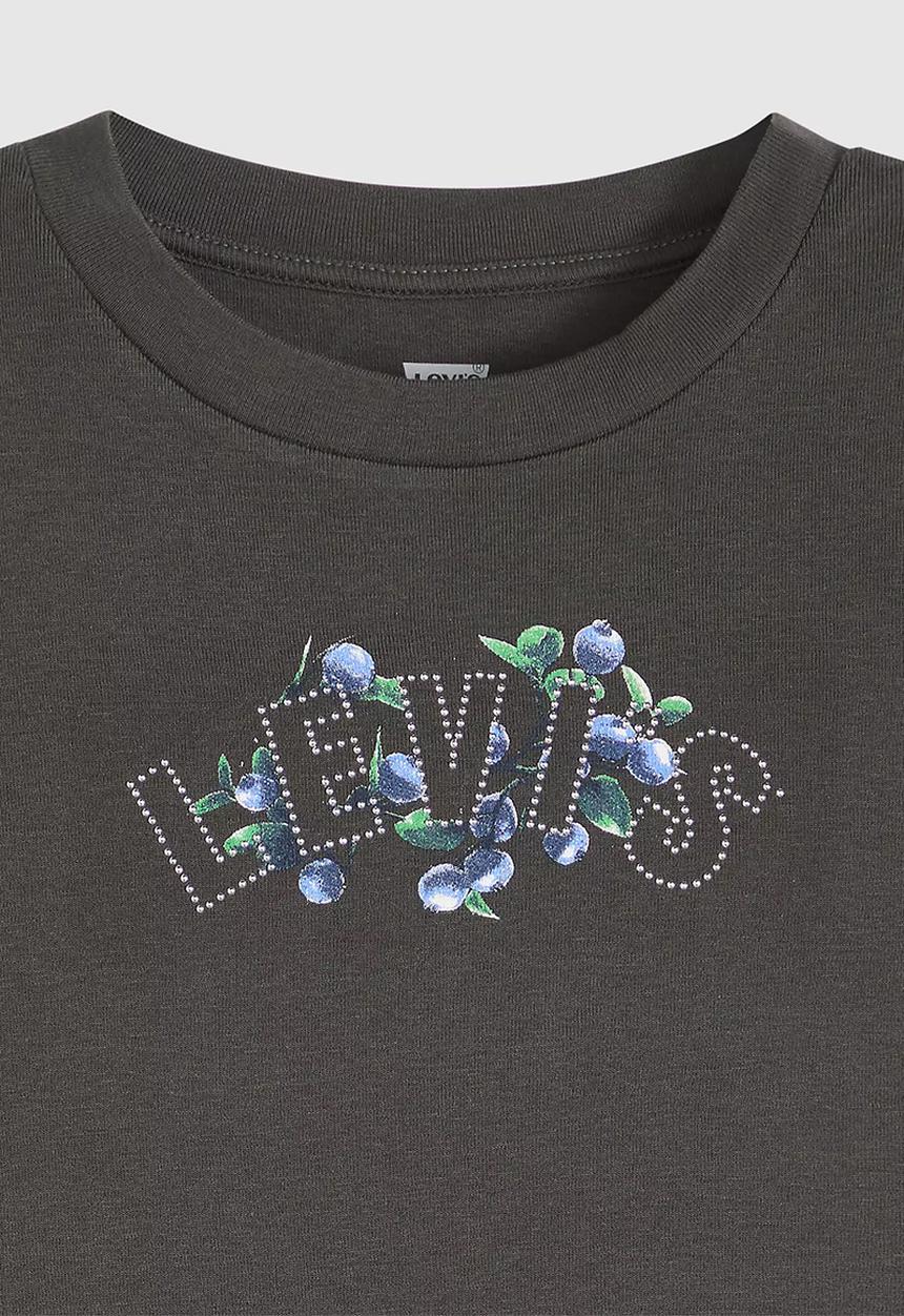 Levi’s® - Gr essential sporty tee - studded blueberries pirate black
