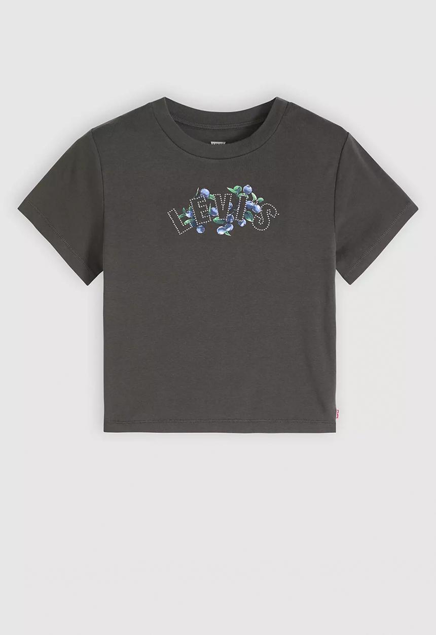 Levi’s® - Gr essential sporty tee - studded blueberries pirate black